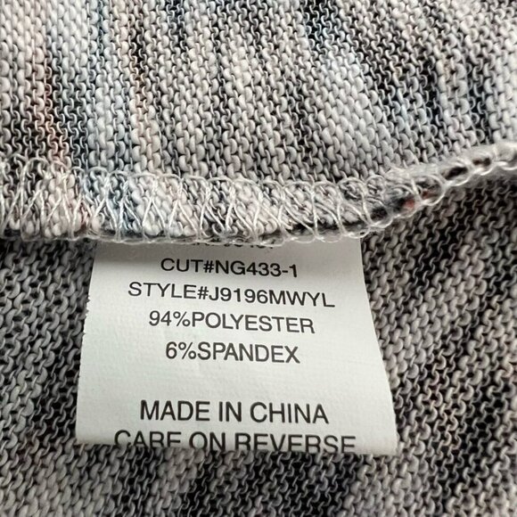 Eyeshadow Womens Cardigan Sweater Multicolor Southwestern Open Front Flyaway S - Picture 10 of 11